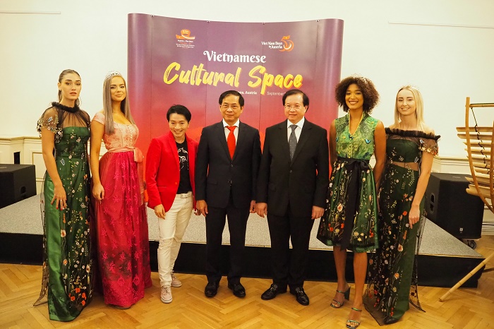 Không gian văn hóa Việt Nam diễn ra vào ngày 28/9 tại Dinh Palffy Palais